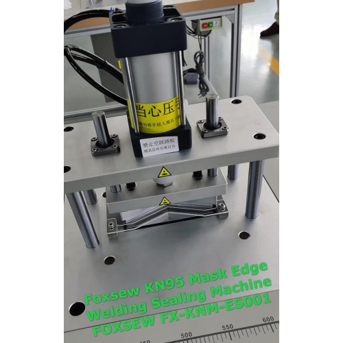 Machine d&#39;étanchéité de soudage de bord de masque KN95