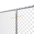 2.4m height PVC Coated Chain Link Fence