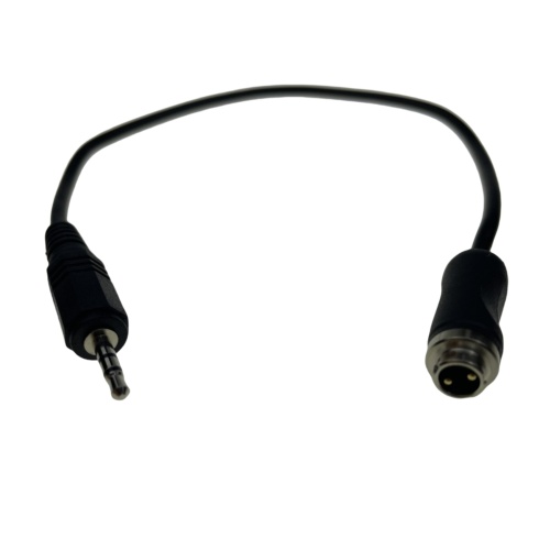 φ3.5mmステレオ電話プラグ2pコネクタへ