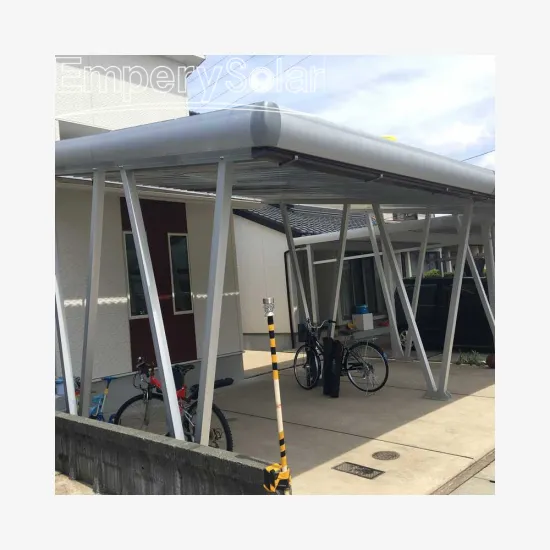 10KW to 30KW Economical Carport Solar Panel Mounting Systems for Car Parks