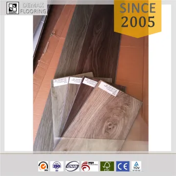 Virgin Material Waterproof Unilin Click 7mm Vinyl PVC Flooring