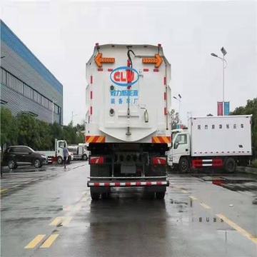 Electric 4x2 Runway Street clean truck