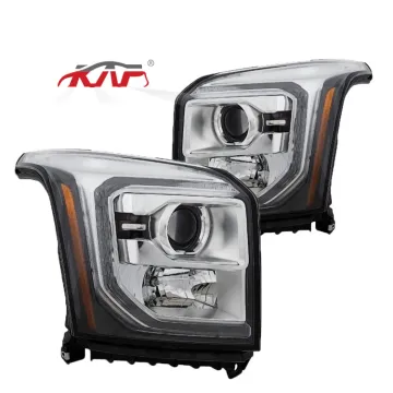 High Performance Halogen Headlights for GMC Yukon 2015-2018