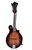 Musoo Brand Acoustic Mandolin Guitar solid spruce sunburst glossy (MM-F60)