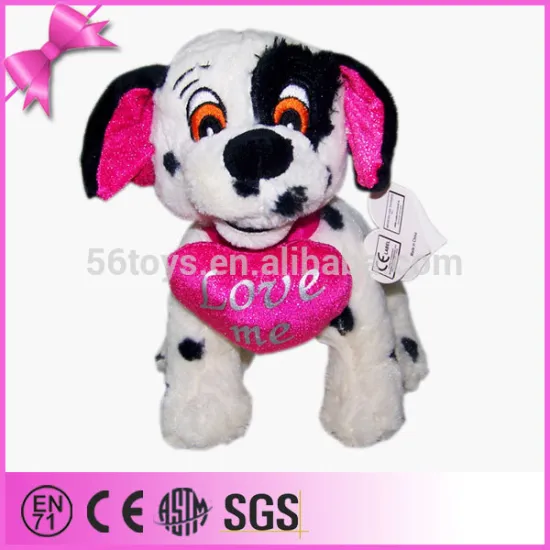 best made toys stuffed animals lifelike plush dog spotty dog toy
