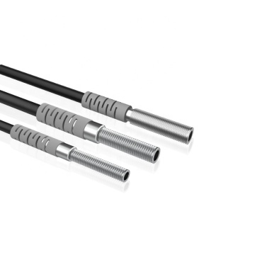 مفتاح ليزر كهروضوئي GRIC M4 Series مع بقعة مرئية منتشرة 2 مم من 12-24VDC ، إخراج PNP ، تكوين NO/NC
