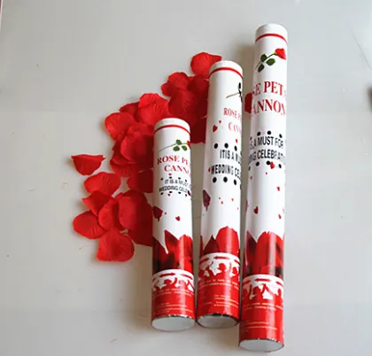 Rose Petal Wedding Part Popper