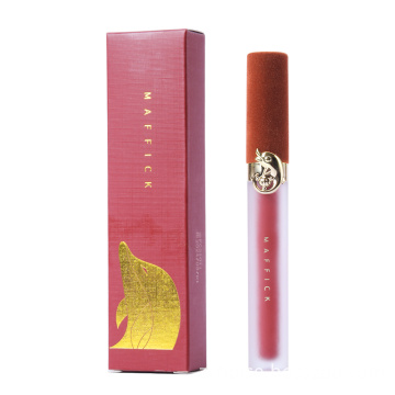 China matte lipstick private label liquid lipstick lip glaze ...