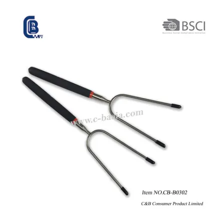 marshmallow and hot dog roasting sticks