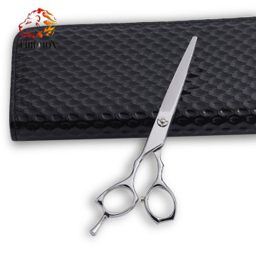 Professional 6 Inch Left Hand Hair Cutting Scissors - Japan 440C Stainless Steel for Lefty Stylists