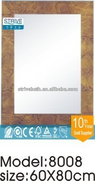 Antique framed mirror,bathroom mirror ,5mm sliver mirror