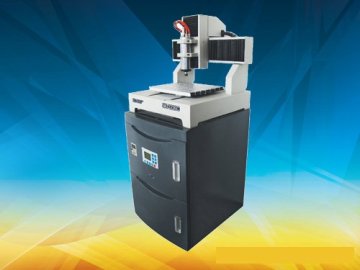 Cnc Engraving Router With High Power Driving System For Advertising And Stamp Making 800w