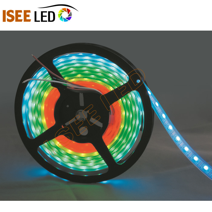 60pixels WS2815 Spi LED-strip-tape ljocht