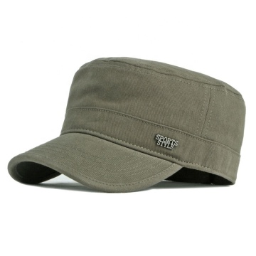 Capa plana de moda masculina de primavera y otoño: estilo coreano, protección UV y comodidad al aire libre