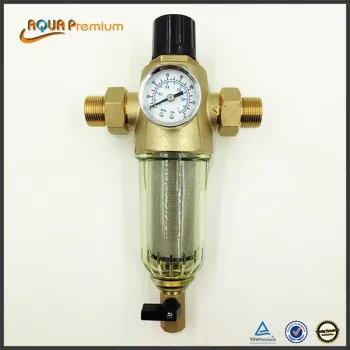 Pre Filter, instal before water meter, for re-clearing water