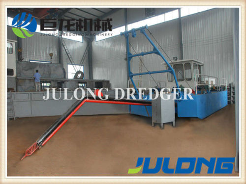 JULONG jet suction dredger for sale 