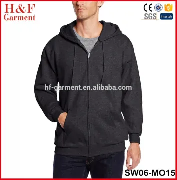 Men's hoody sweatshirts Zip up hoodies jacket wholesale