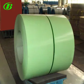 good service prepainted zink metal coil