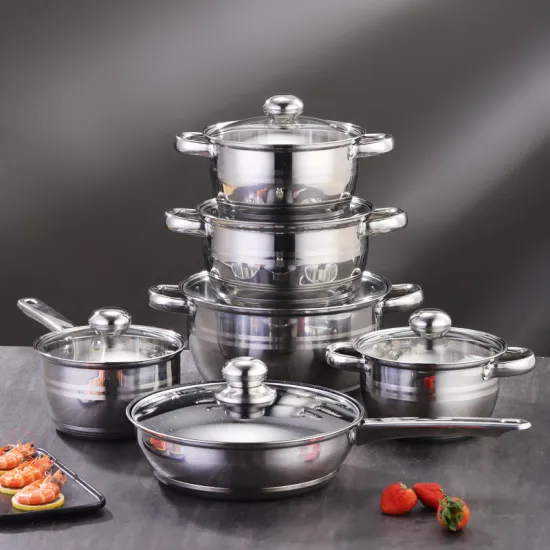 Luxury Large Capacity Pearl Induction Cooker Set