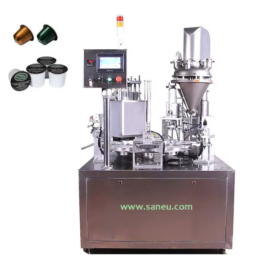 Automatic Nitrogen Filling and Sealing Machine for K-Cup Coffee Pods