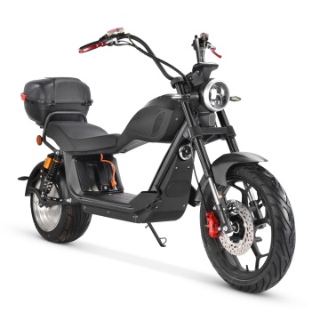 Gudang EU/USA - Motosikal Elektrik OEM CityCoco dan Skuter Berkelajuan Tinggi (Tayar Lemak 3000W)