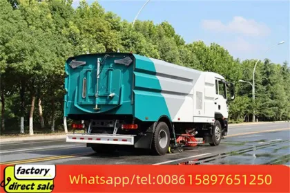 High Quality China Supplier Street Mounted Road Sweeper CLW Road Sweeper Truck