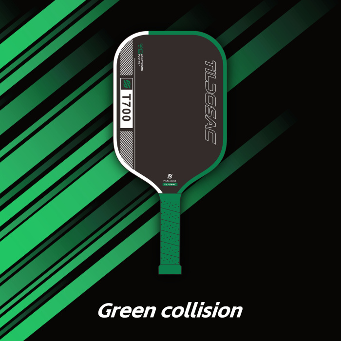 Custom Carbon Fibre Pickleball Paddle