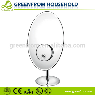 Oval Free Standing Magnified Mirror