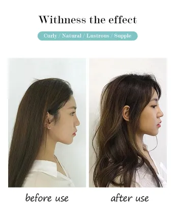 Korean Organic Wave Perming Lotion for Salon Professionals