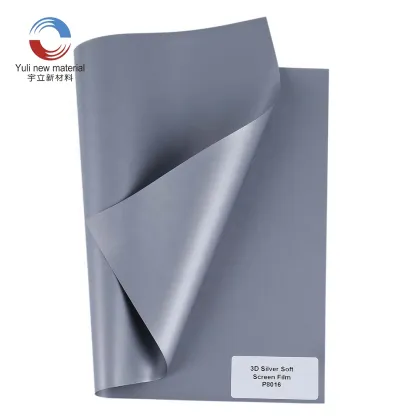 China Factory Projector Screen Fabric