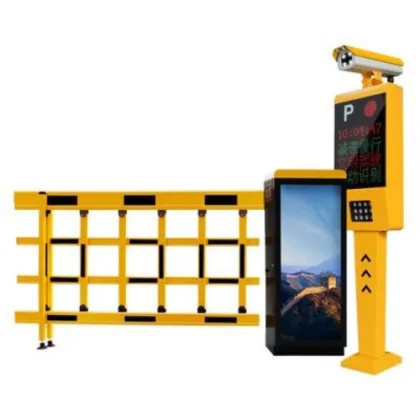 Automatic airborne advertising gate