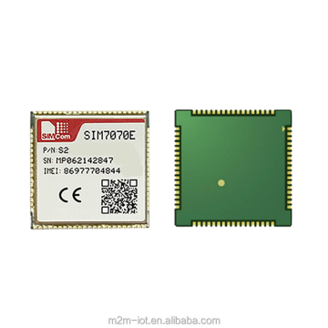 SIMCOM LTE मॉड्यूल LPWA NB-IOT CAT-M मॉड्यूल SIM7070E