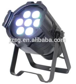 DMX512 7pcs*15W Mini 4IN1 LED Par Light Lamp