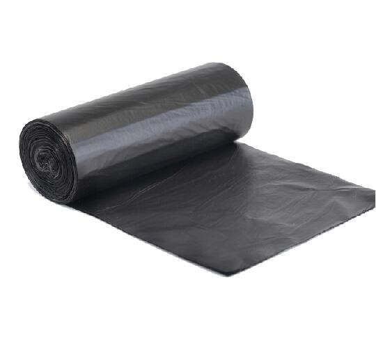 Black Star Seal Garbage Bag