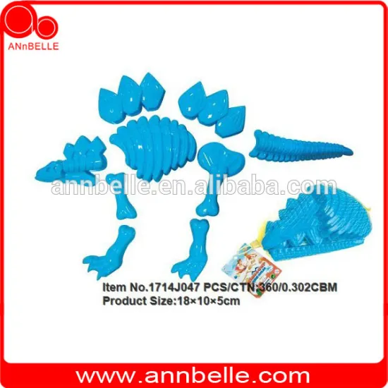 dollar item dinosaur sand mould dinosaur sand toy 3 styles assorted