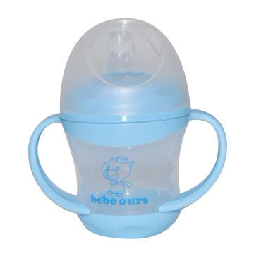 Baby sippy cup, made of PP