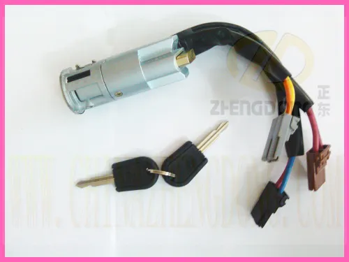 Citroen Zx Ignition Starter Lock Ignition Switch + 2keys