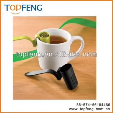 Clip-on Tea Plastic Strainer