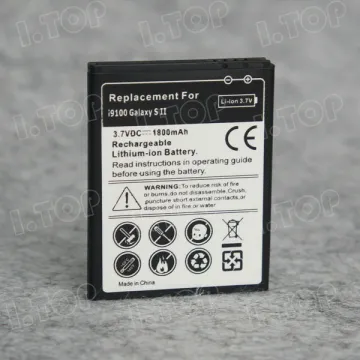 gb/t18287-2000 mobile phone Battery for Samsung Galaxy S2 i9100 , made in China
