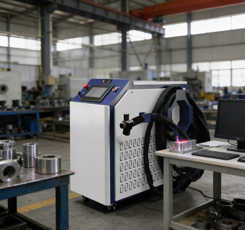 How Laser Cleaning Machine Work