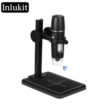 1000X Microscopio digitale portatile wifi wireless: esplora i piccoli mondi in movimento
