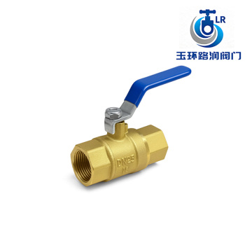 Dayanıklı Mavi Saplı DN25 Pirinç Küresel Vana