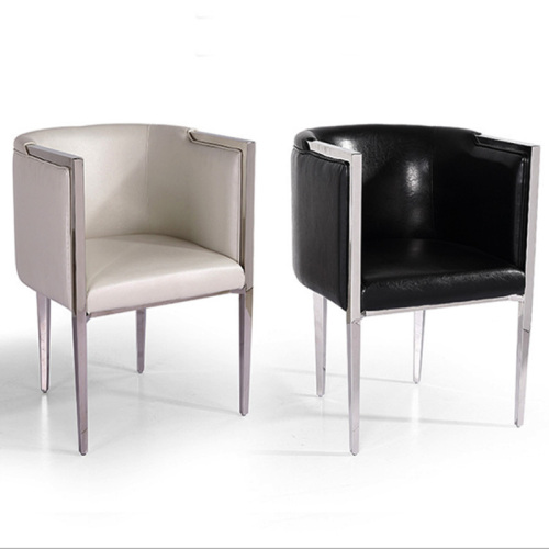 mid century louis chair luxury metalowy stół do jadalni