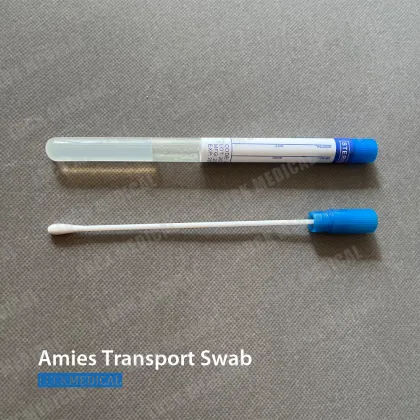 Transport Swab with Stuart Gel
