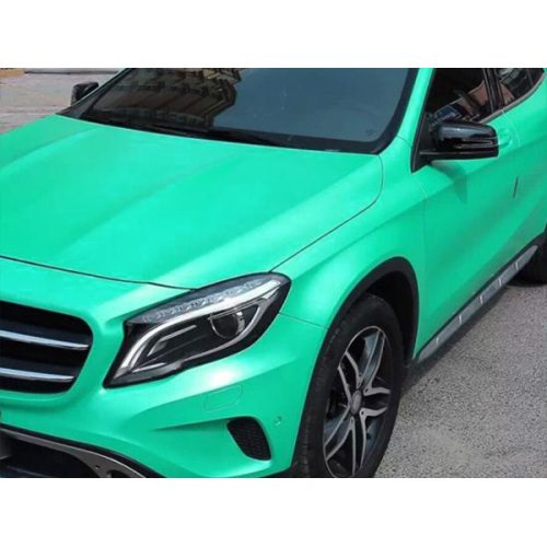 Satyn Metallic Tiffany Car Wrap Vinyl