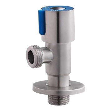 Hot Sell Stainless Steel Angle Valve Brass Triangle Valve for Bathroom