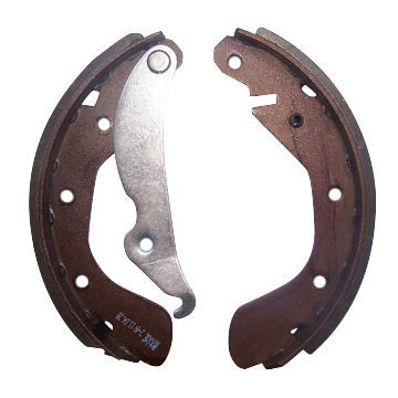 Brake Shoe for Chevrolet, Semi-metallic, with Good Performance