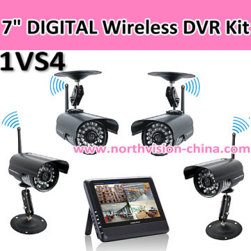 Digital Wireless Camera System with 7inch LCD Monitor