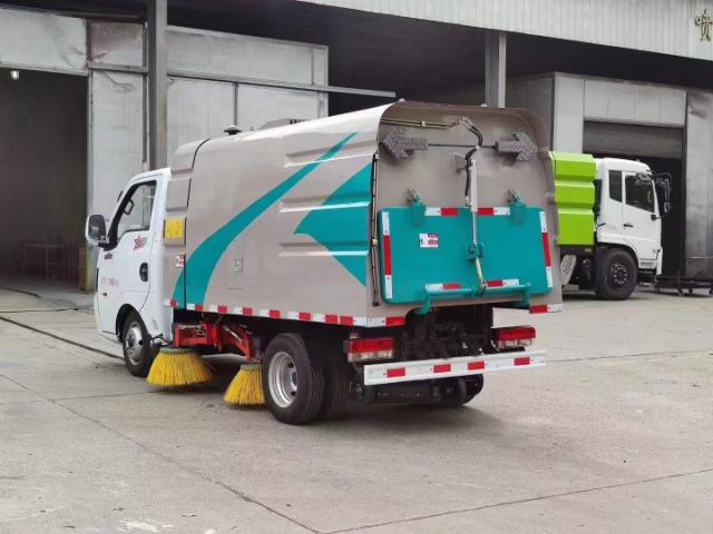 Dongfeng Tuyi Road Sweeper 5 Jpg