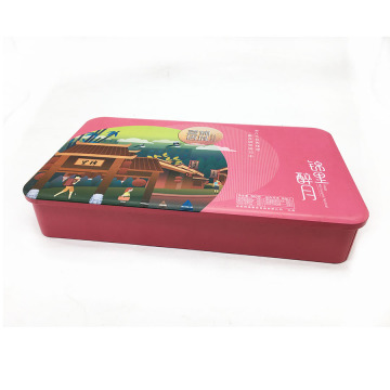 Large Rectangular Gift Iron Box Customization